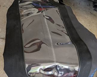 Extra top for the Nissan convertible