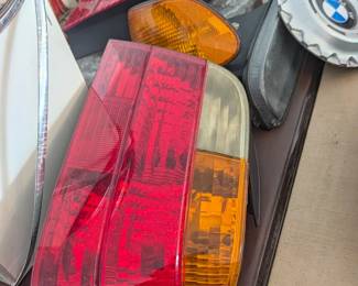 Car lights BMW items