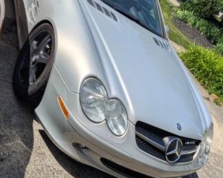 1996 Mercedes-Benz convertible AMG