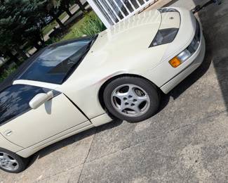 1993 Nissan 300C convertible with extra top