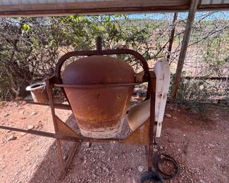 Cement mixer