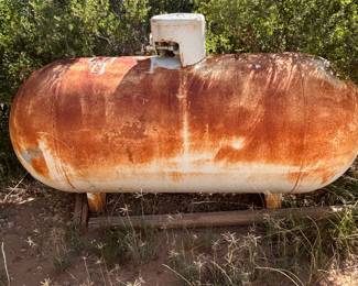 Propane tank