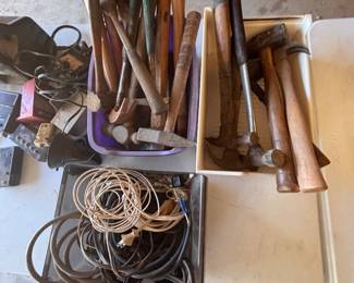 Hammers and tools