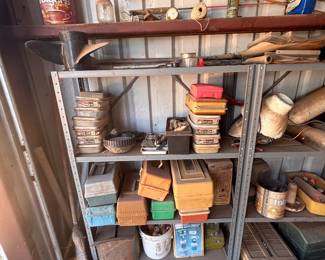 Tackle boxes