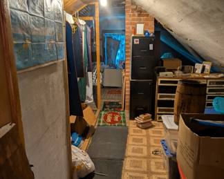 attic