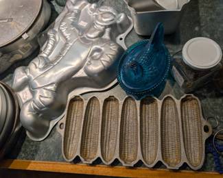 vintage cooking items