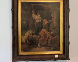 art, oil painting