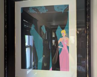 poster signed