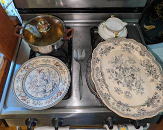 Asiatic Pheasant platter, Sanghae plates