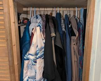 clothes, jackets
