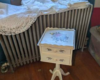vintage end table