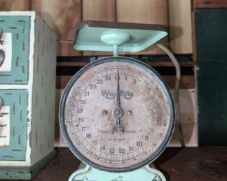 way rite scale vintage