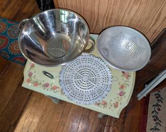 vintage cooking items