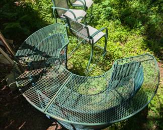 Outdoor furniture, outdoor bar, outdoor chairs