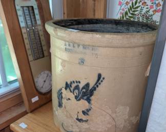 bennington pottery
