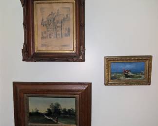 art, oil paintings