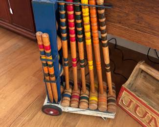 Vintage Crochet Set
