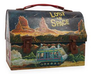 1967 Lost in Space Dome-Top Metal Lunch Box