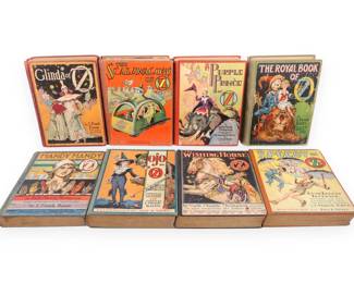 Baum, L. Frank, et al. A Collection of Oz Series Books. Reilly & Lee, c. 1920-1941
