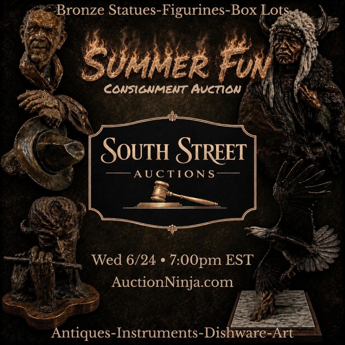 summer fun advertisement