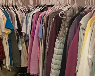 Full closet of Ladies clothing