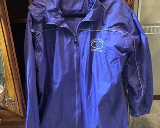 Shiva Apparel Seal Beach California Windbreaker Jacket
