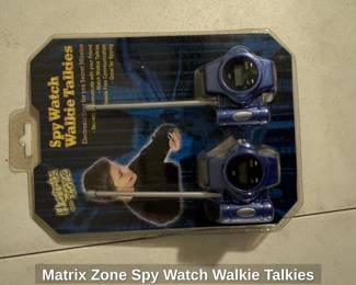 Matrix Zone Spy Watch Walkie Talkies