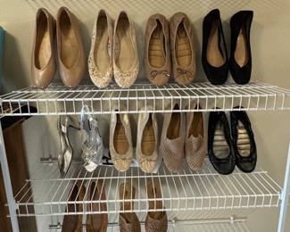 Assorted Womens Flats and Heels