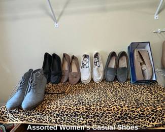 Assorted Womens Casual Shoes