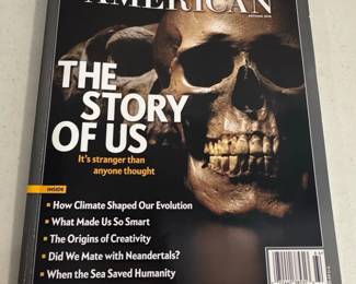 Scientific American Special Collectors Edition The Story of Us Autumn