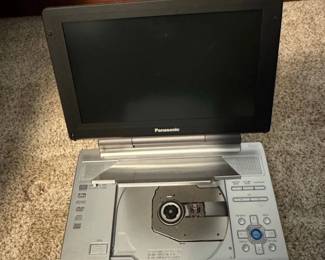 Panasonic DVDLS Portable DVD Player