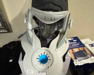 Cervical Neck Traction Device