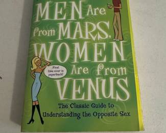 Men Are from Mars, Women Are from Venus by John Gray, Ph.D.