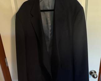 Mens Navy Blue Blazer
