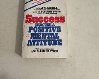 Success Through a Positive Mental Attitude by Napoleon Hill and W. Clement Stone