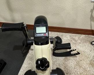 TDC TC CA Portable Under Desk Pedal Exerciser with Digital Display