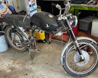 Project Motorcycle with motor
