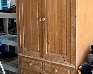 TV Armoire project piece