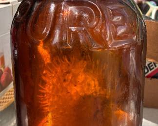 Vintage Purex Bottle