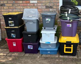 Plastic Totes