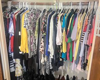 Wide selection of Woman’s Clothing