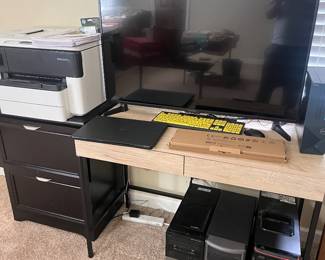 Office Equipment including HP Office Jet Printer