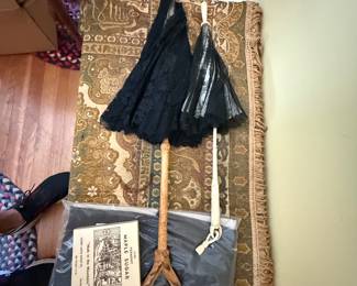 Victorian Parasols/Umbrellas