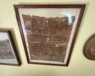 Early 19th Century Sampler