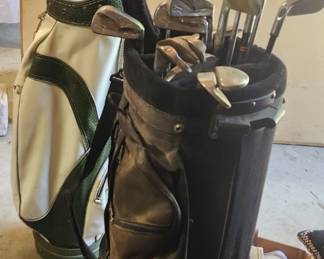 Vintage Golf Bags