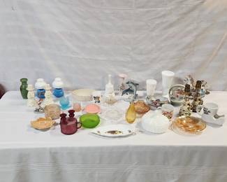 Fenton, Avon, Glass Ware