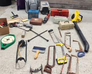 Misc vintage tools 