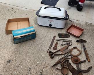 More vintage tools 