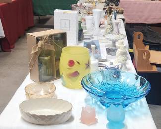 Lenox, Avon, Other beautiful glassware