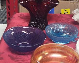 Vintage Glassware 
